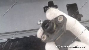 Очистка датчика давления во впускном коллекторе (датчика наддува) Hyundai Santa Fe 4 (TM) 392002F00