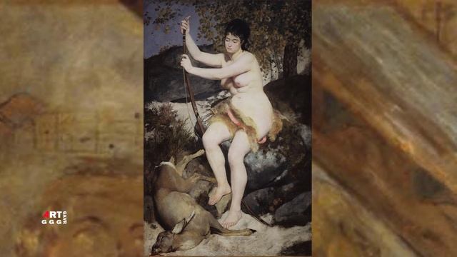 Пьер Огюст Ренуар. Биография. Годы юности. смотреть онлайн