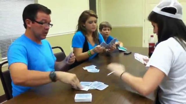 Card game chaos смотреть онлайн