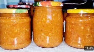 КЛАССИЧЕСКАЯ АДЖИКА НА ЗИМУ.???