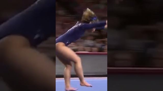 Katelyn Ohashi Floor 😱🔥