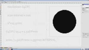 RDWorks Learning Lab 101 the Importance of Scan Interval