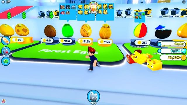 ГОВОРЯЩИЙ БЕН ИГРАЕТ В PET SIMULATOR X В РОБЛОКС! TALKING BEN ROBLOX смотреть онлайн