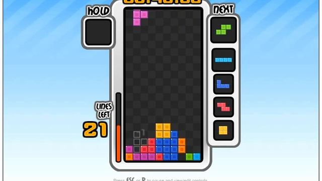 Tetris Bot смотреть онлайн