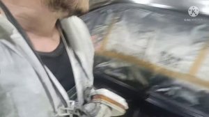 Покраска за вечер ауди 100 с 3.