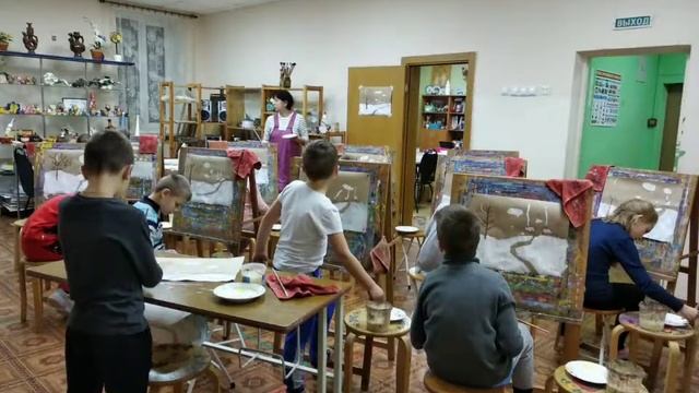 Творческая мастерская"Мир увлечений" смотреть онлайн