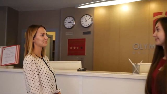 Пример работы - рекламный ролик "Hotel Olymp Plaza" смотреть онлайн