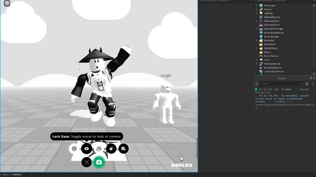 Roblox Photo System смотреть онлайн
