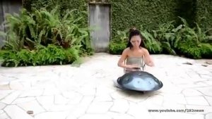 УДИВИТЕЛЬНАЯ МУЗЫКА НА НЕИЗВЕСТНОМ ИНСТРУМЕНТЕ.