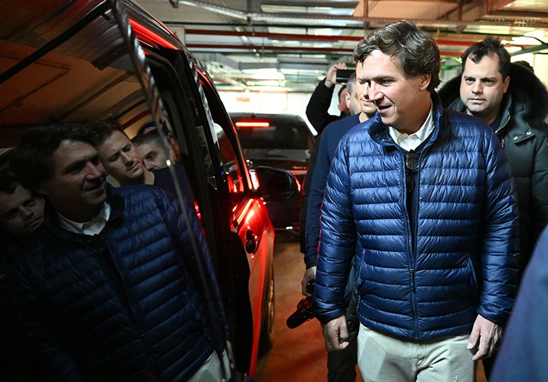 Что ждут на Западе от исторического интервью Карлсона с Путиным / События на ТВЦ