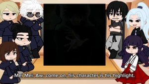 Past Jujutsu Kaisen React To Future Students // Gacha Club