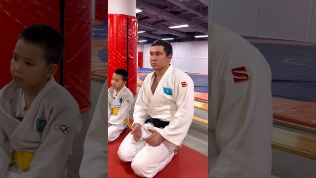 Беседа с чемпионом Казахстана по дзюдо - Амангельды Мади.