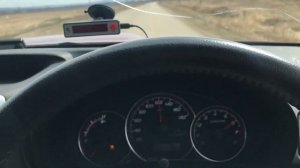 Forester SH5 ej205 stock. Acceleration 0-100 km/h Racebox