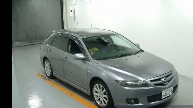 2006 MAZDA ATENZA WAGON 23S__ GY3W смотреть онлайн