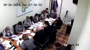 Заседание Совета депутатов Коньково 26.10.2021