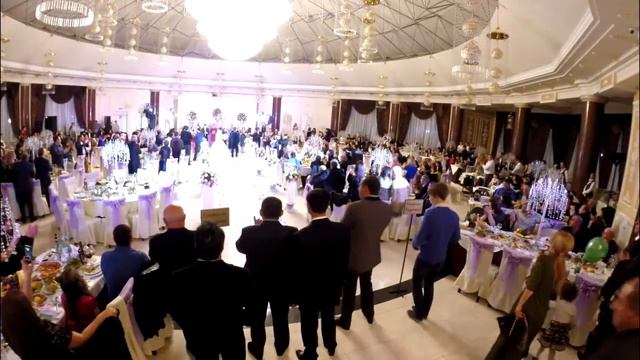 Ведущая Наталия на выездной регистрации 8 марта 2015 смотреть онлайн