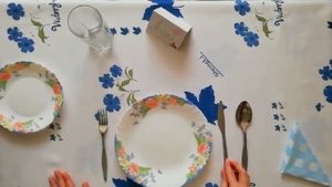 "Столовый этикет для дошкольников. Сервировка стола" . Автор тьютор, ПДО Гребнева С.И.