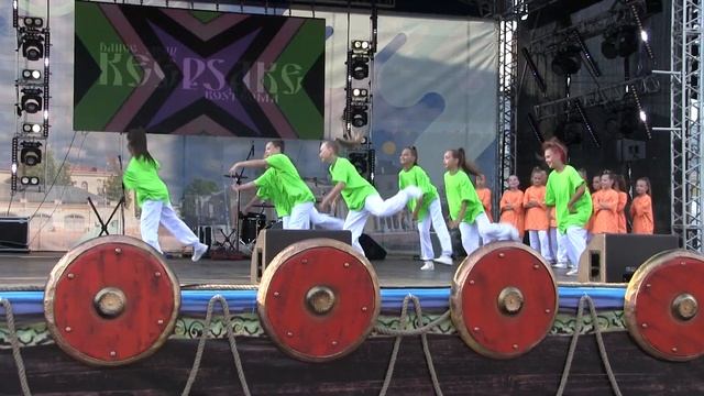 Шоу-балет "Keepsake". "Самый стильный стиль". Фестиваль "Дыхание города" 26.08.2022г., г.Кострома.