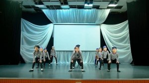 Детский танец "Пираты", младшая группа хореографического коллектива "Эрмэлзэл"