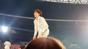 190602 WINGS 방탄소년단 BTS Speak Yourself Tour Wembley Stadium London 4K Ultra HD 60FPS Fancam