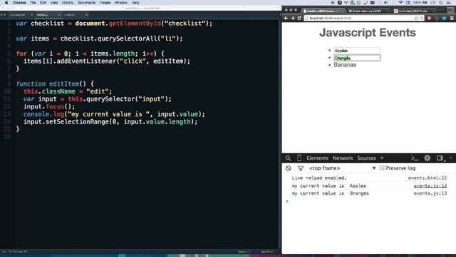 Learn JavaScript - Full Course for Beginners | #7 Events part 2| Free Online Course