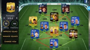 FIFA 15 IOS-THE BEST SQUAD EVER?! FT.RB'S,IF'S+TOTY'S! +UPDATE