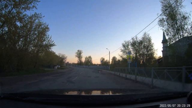 Проездом через пгт. СТАРАЯ КУЛАТКА (Ульяновская область) 7 мая 2022 г. смотреть онлайн