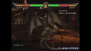 Mortal Kombat Armageddon Gameplay Onaga