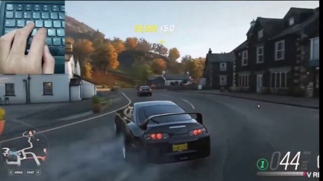 Extreme Drifting in Toyota Supra смотреть онлайн