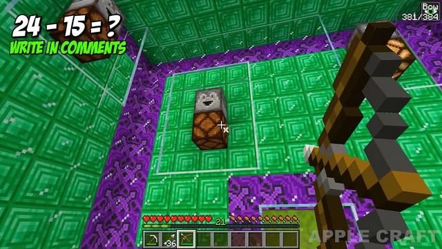 I found THE LONGEST TANK LAVA vs WATER in Minecraft! This is THE BIGGEST TANK!