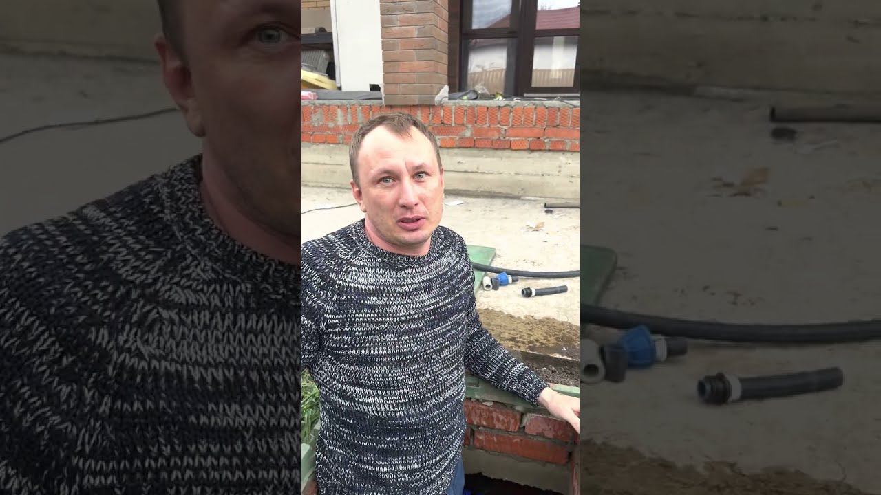 Погружной насос монтаж. смотреть онлайн