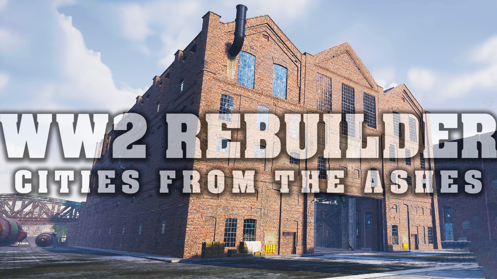 WW2 Rebuilder - Завод в Эссене Западная Германия #6