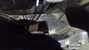 ВАЗ 2110 Замена моторедуктора заслонки отопителя старого образца на новый