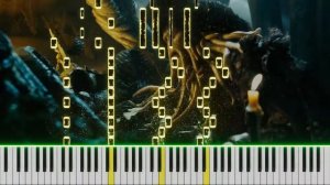 Davy Jones Theme | Piano Ver