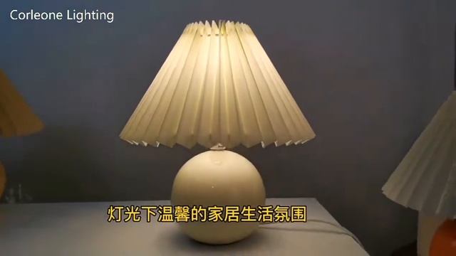 Винтажные светодиодный настольные лампы складные текстильные фонари для спальни гостиной гибкий смотреть онлайн