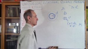 Unizor - Physics4Teens - Mechanics - Rotational Dynamics - Problems