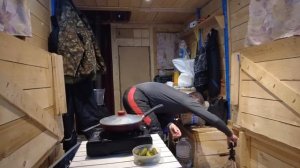 Рыбалка в п. Лазарев Рыбацкий домик. Часть 1