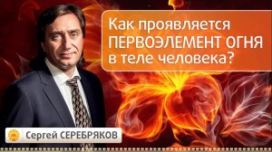 Как проявляется первоэлемент огня в теле человека? Эвент Сергея Серебрякова