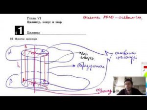 59. Понятие цилиндра