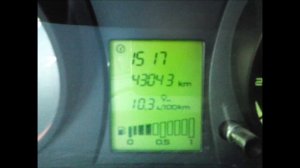 Timelapse пробега калины 2 за 4.5 года!