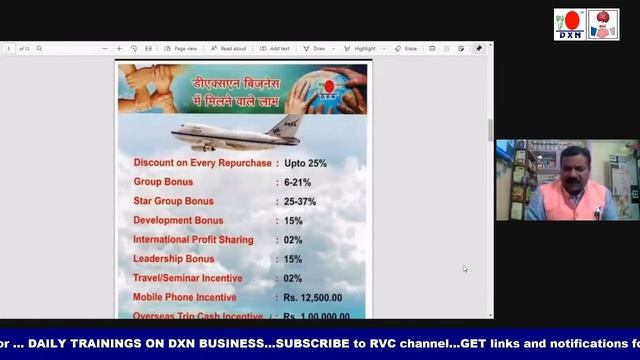 POWER OF 6X6X6STRUCTURE IN DXN MARKETING PLAN | Mr. RD PATEL | DOUBLE DIAMOND смотреть онлайн