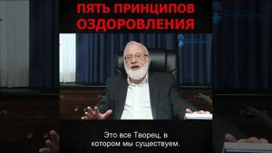 пять принципов оздоровления