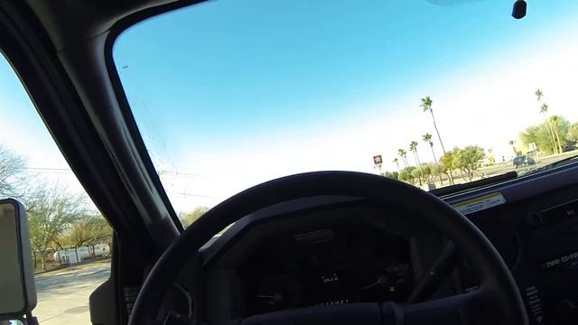 U-Haul Ford F-650 Super Duty Trimline 26 Foot Truck from Bill Henry, Gila Bend, Arizona, GOPR0677 смотреть онлайн