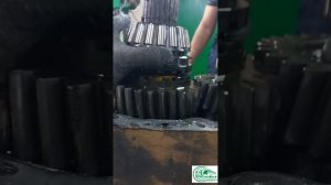 Разборка среднего редуктора Скания (Scania)