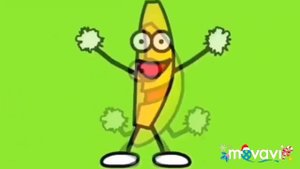 Танцующий банан (Мама сшила мне штаны)