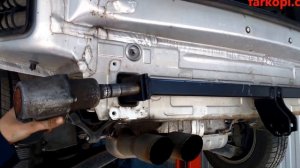 Установка фаркопа Auto-Hak на VW Tiguan