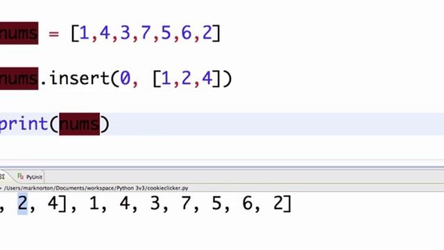 Intro To Python: Lists Advanced смотреть онлайн