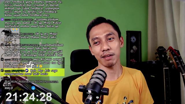 🔴[LIVE Eps 41] LIVE KONSUL | BAGI² PULSA LAGI 500K смотреть онлайн