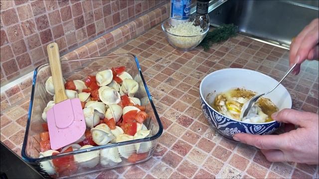 Пельмени больше не варю, а запекаю в духовке. Запеканка «Ленивая жена» за 30 мин. смотреть онлайн