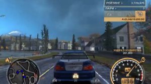 Nfs mw 2005 прохождение досье побиваем рекорды боссов часть#1